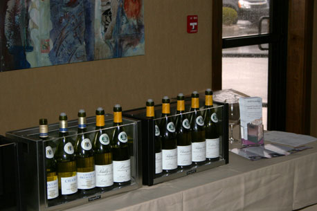 Stone Creek Wine testing